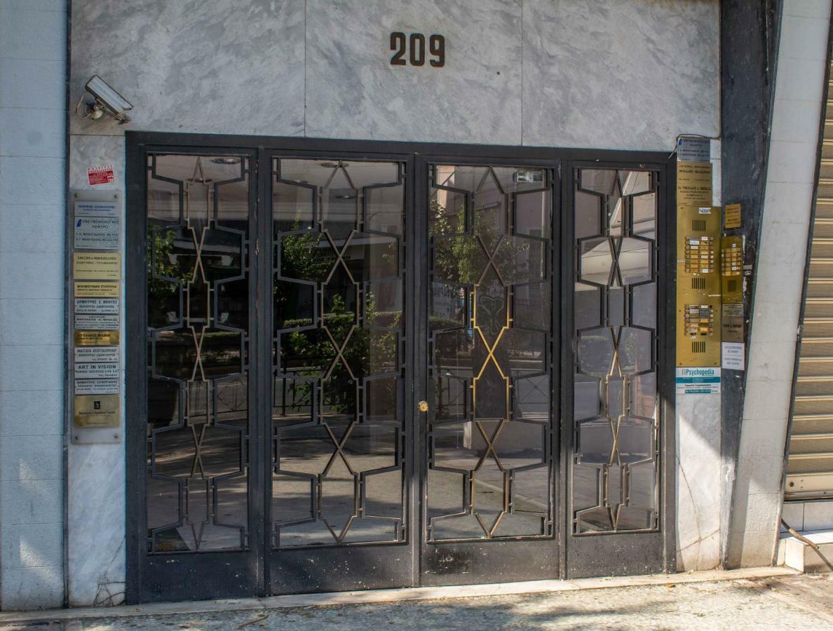 Alexandras Metro Studio&200Mbps Athen Exterior foto